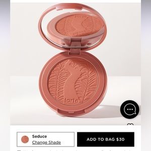 NIB Tarte Amazonian Clay 12 hour blush color Seduce